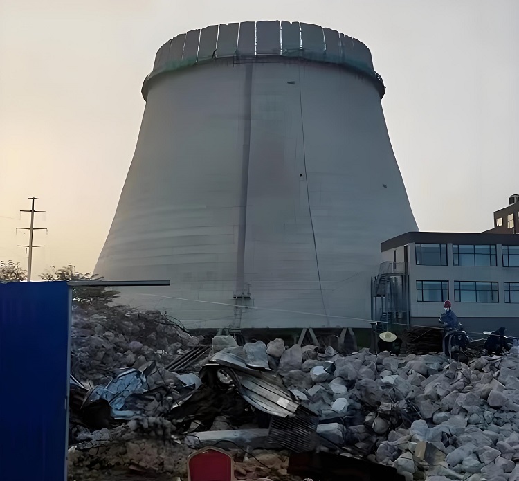 電廠冷卻塔拆除專項方案，實現成本效益最大化！